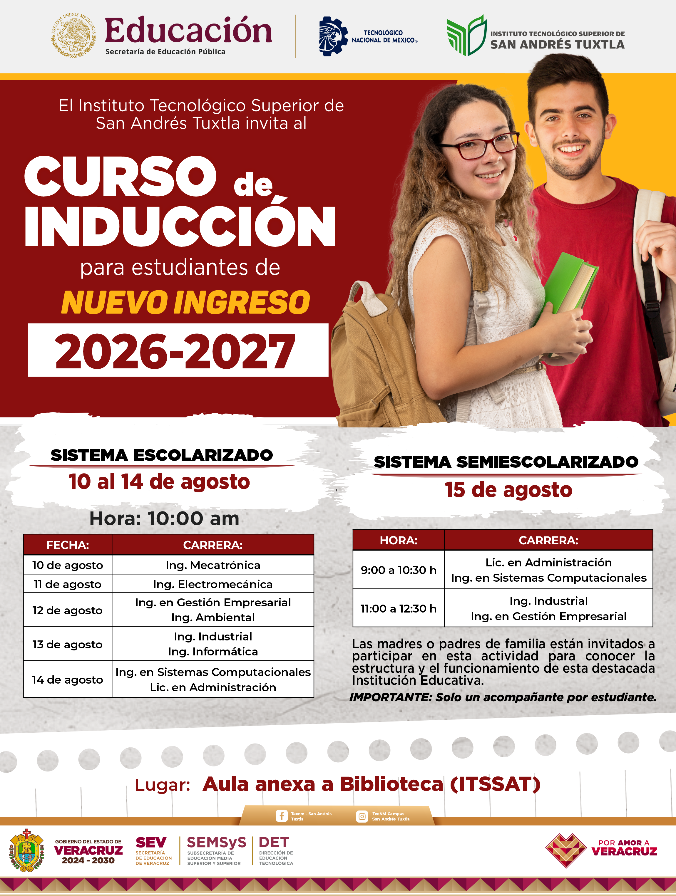CURSO INDUCCION 2026